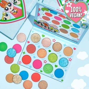 Colourpop x The Powerpuff Girls Shadow Palette